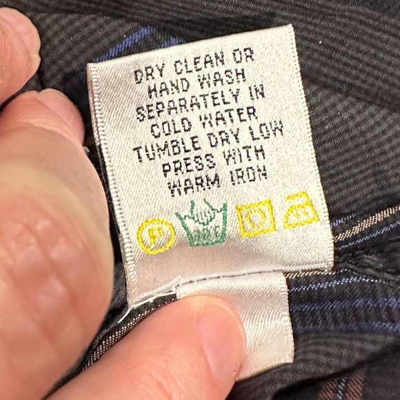 BUGATCHI Men’s Long Sleeve Dress Shirt, Size XXLT. - Picture 7 of 9